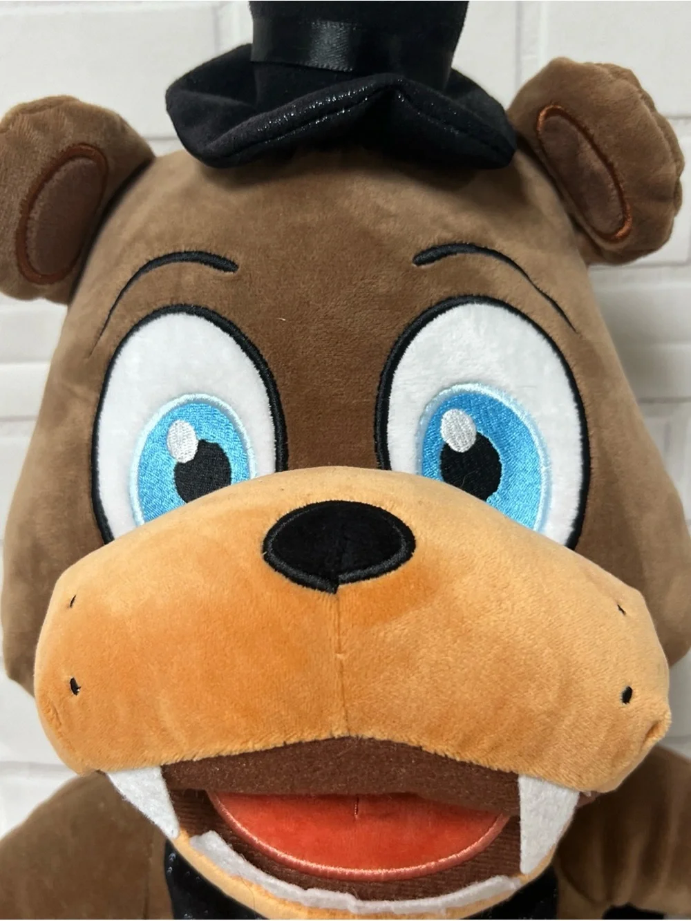 Bioworld Five Nights At Freddys Plush Backpack Freddy Fazbear FNAF